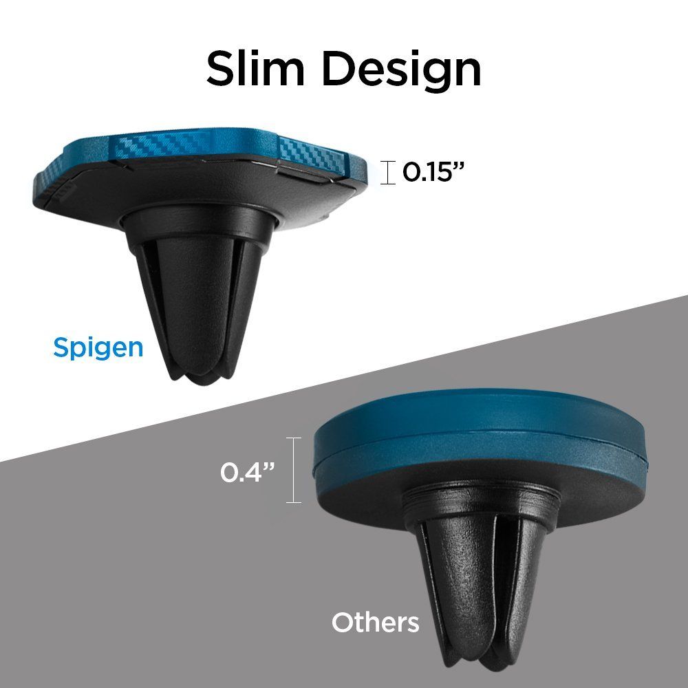 Spigen Spigen Ventilation Magnetisk Mobilhållare Svart