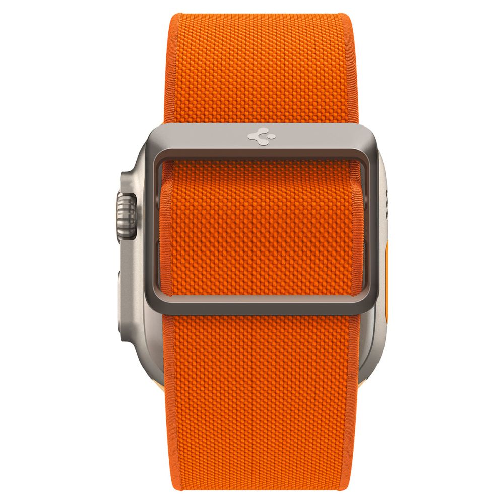 Spigen Spigen Apple Watch 42/44/45/46/49 mm Armband Fit Lite Ultra Orange