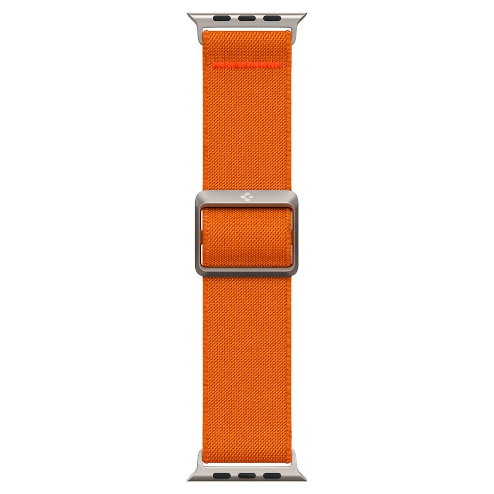 Spigen Spigen Apple Watch 42/44/45/46/49 mm Armband Fit Lite Ultra Orange