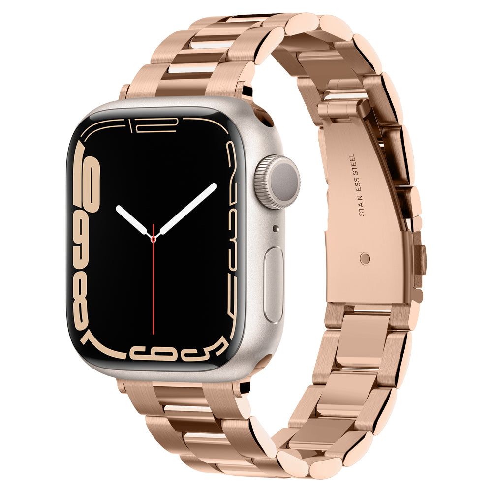 Spigen Spigen Apple Watch 38/40/41/42 mm Armband Modern Fit Roséguld