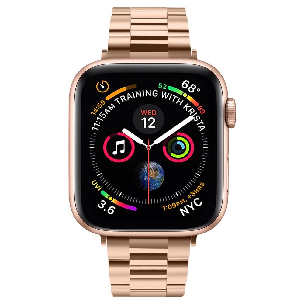 Spigen Spigen Apple Watch 38/40/41/42 mm Armband Modern Fit Roséguld