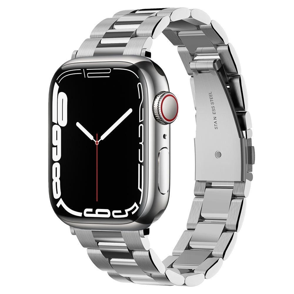 Spigen Spigen Apple Watch 38/40/41/42 mm Armband Modern Fit Silver