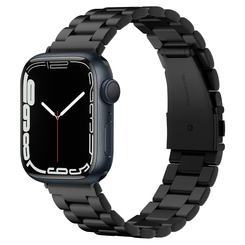 Spigen Spigen Apple Watch 42/44/45/46/49 mm Armband Modern Fit Svart