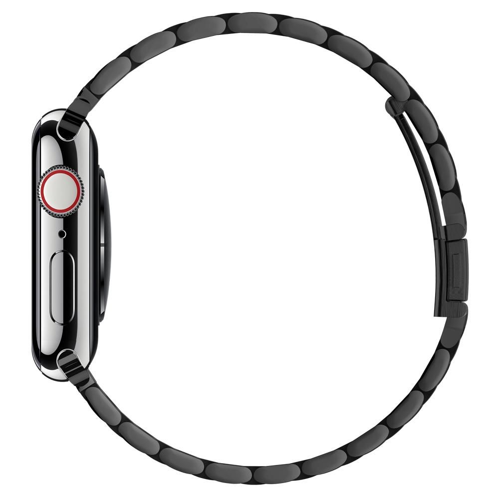 Spigen Spigen Apple Watch 42/44/45/46/49 mm Armband Modern Fit Svart