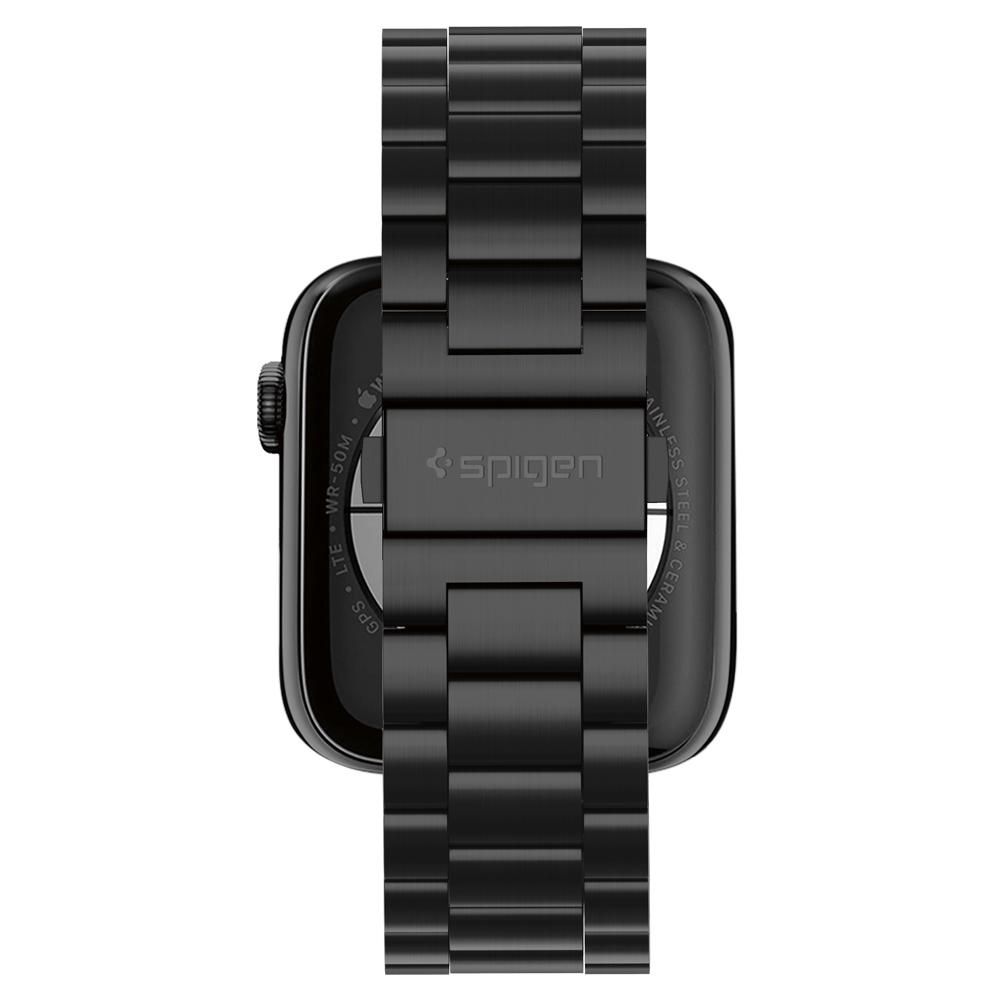 Spigen Spigen Apple Watch 42/44/45/46/49 mm Armband Modern Fit Svart