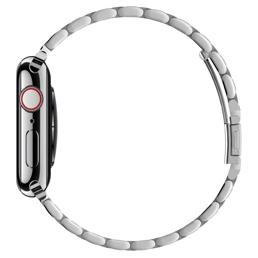 Spigen Spigen Apple Watch 42/44/45/46/49mm Armband Modern Fit Silver