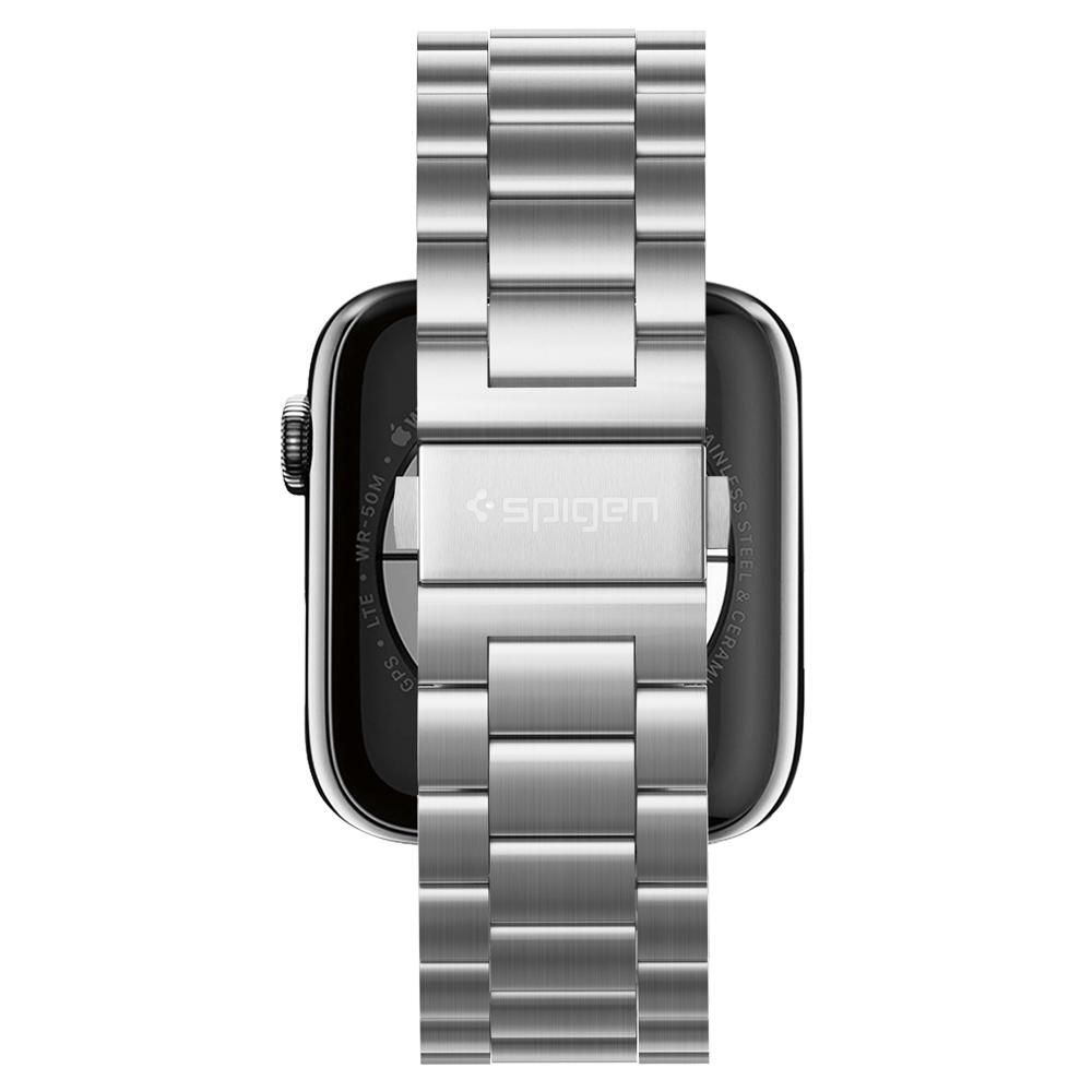 Spigen Spigen Apple Watch 42/44/45/46/49mm Armband Modern Fit Silver