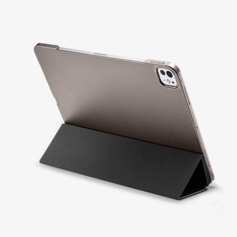 Spigen Spigen iPad Pro 13 2025/2024 Fodral Smart Fold Svart