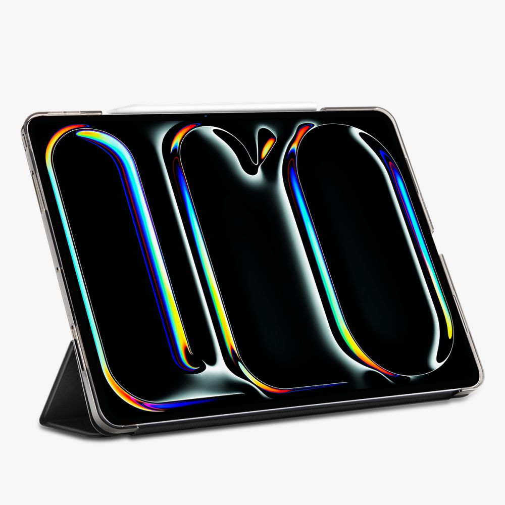 Spigen Spigen iPad Pro 13 2025/2024 Fodral Smart Fold Svart