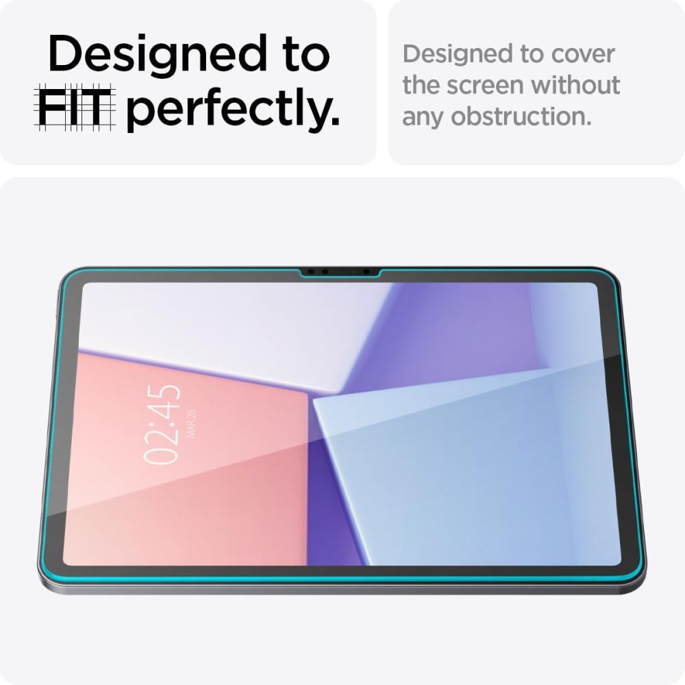 Spigen Spigen iPad Air 11 2026-2024 Skärmskydd GLAS.tR 