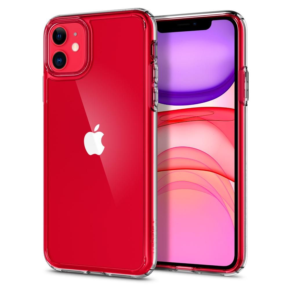 Spigen Spigen iPhone 11 Skal Ultra Hybrid Crystal Clear