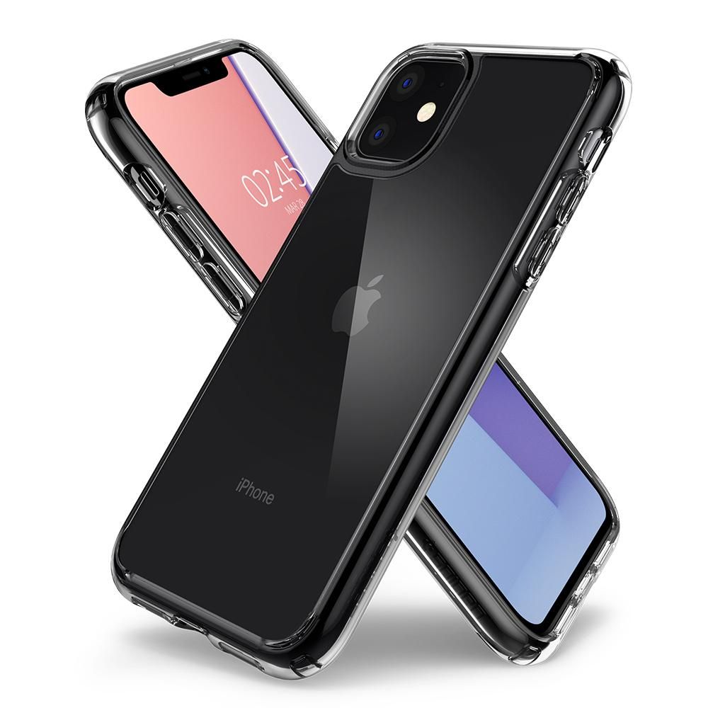 Spigen Spigen iPhone 11 Skal Ultra Hybrid Crystal Clear