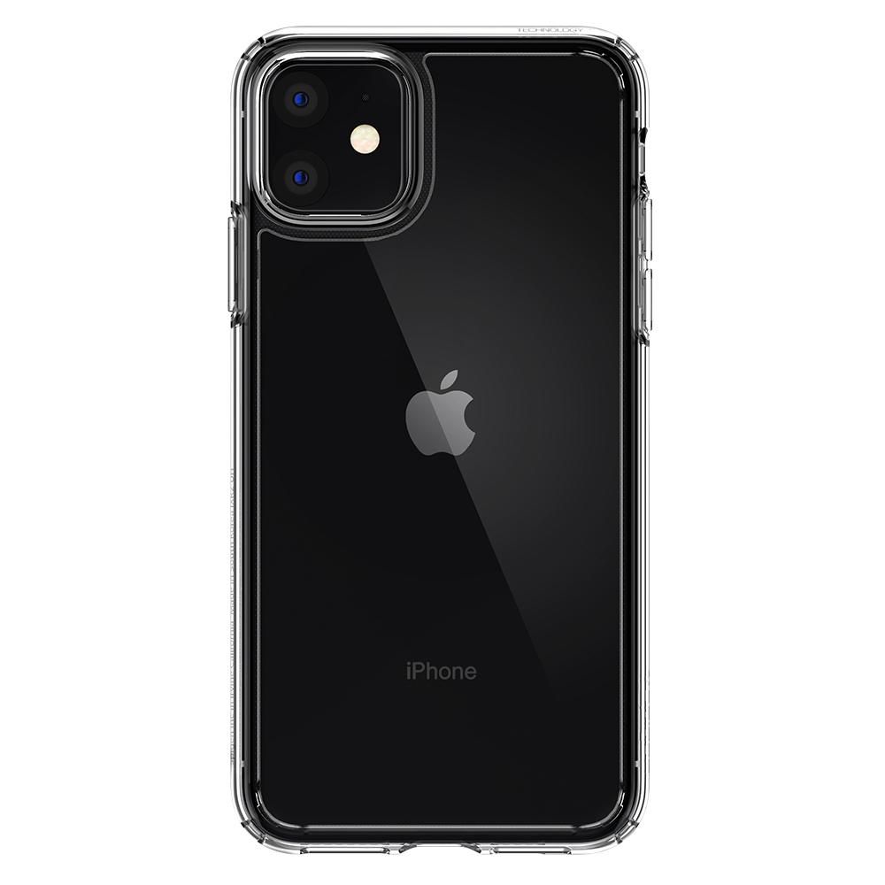 Spigen Spigen iPhone 11 Skal Ultra Hybrid Crystal Clear