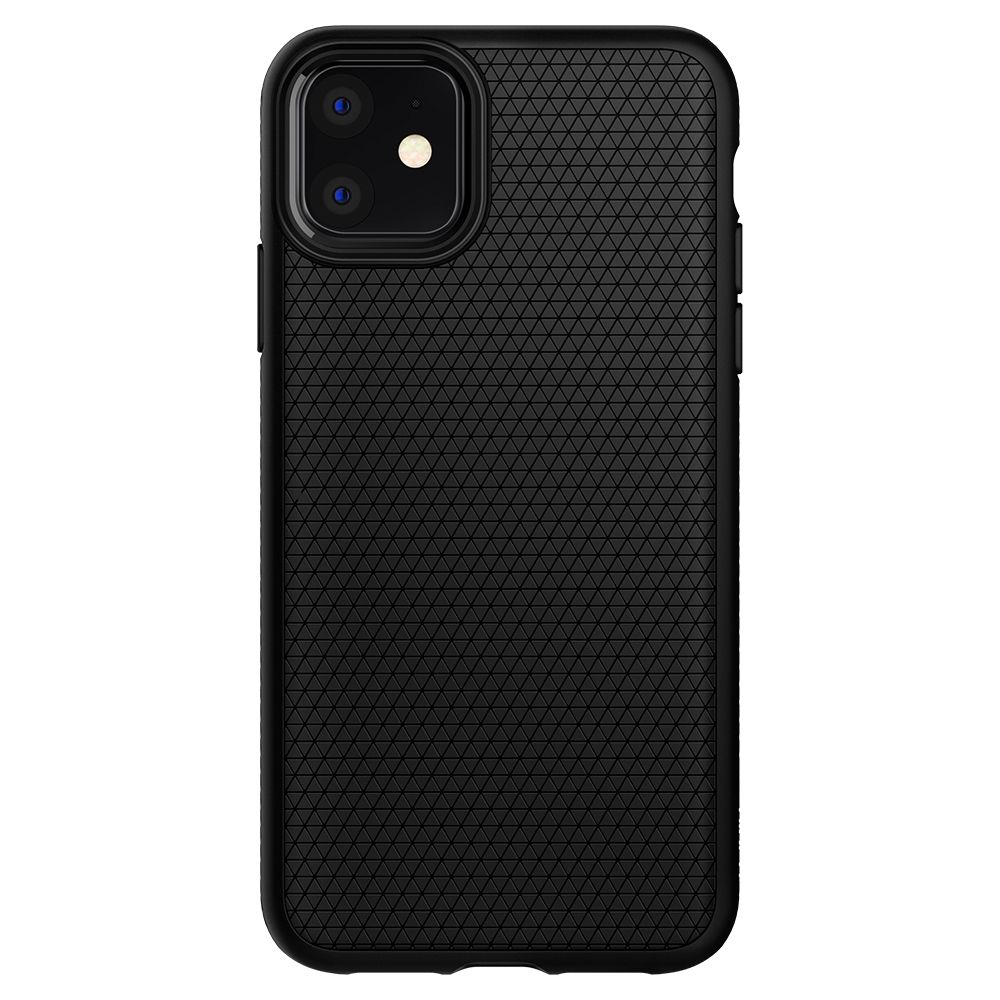 Spigen Spigen iPhone 11 Skal Liquid Air Matt Svart