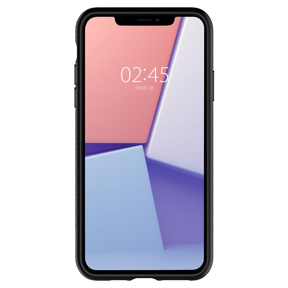 Spigen Spigen iPhone 11 Skal Liquid Air Matt Svart