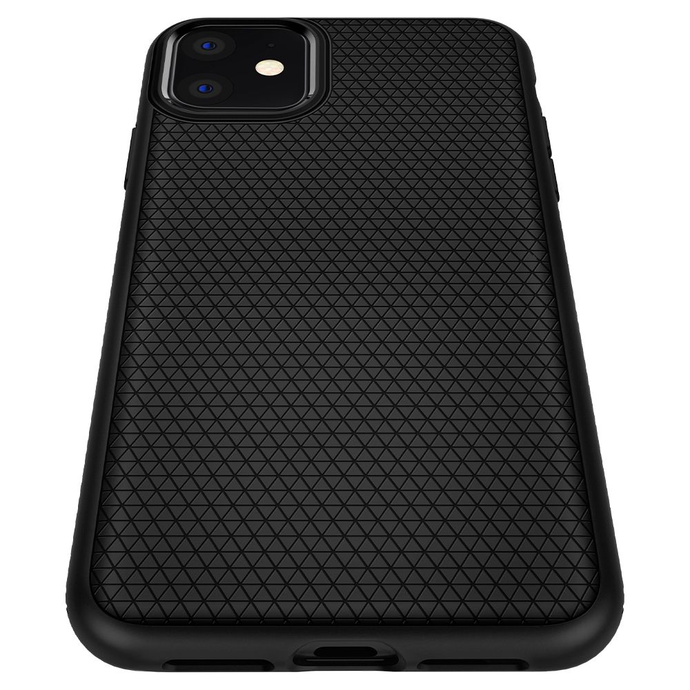 Spigen Spigen iPhone 11 Skal Liquid Air Matt Svart