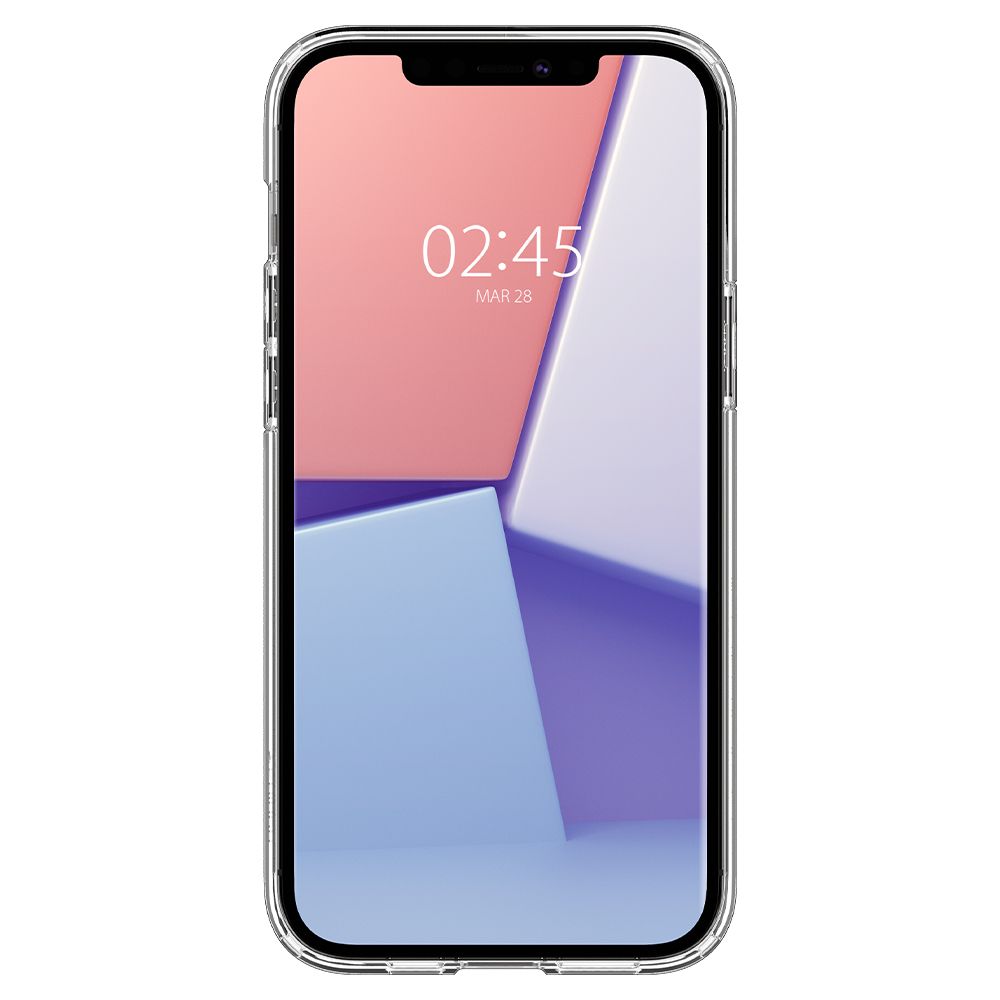 Spigen Spigen iPhone 12 / 12 Pro Skal Ultra Hybrid Crystal Clear