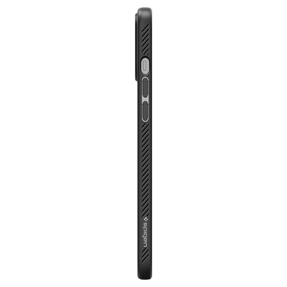 Spigen Spigen iPhone 12 / 12 Pro Skal Liquid Air Matt Svart