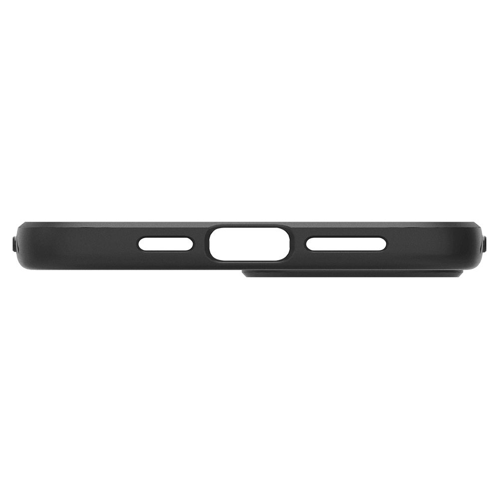 Spigen Spigen iPhone 12 / 12 Pro Skal Liquid Air Matt Svart