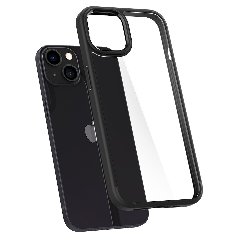 Spigen Spigen iPhone 13 Skal Ultra Hybrid Matt Svart