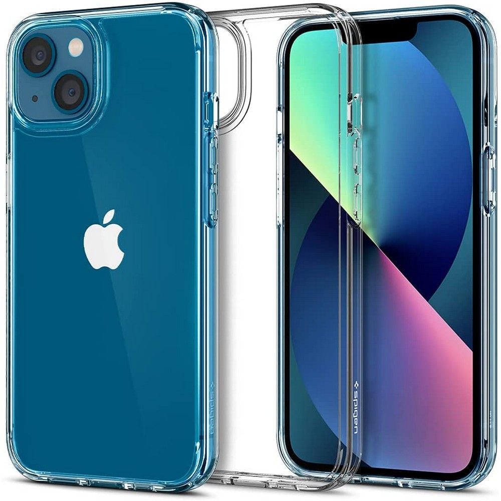 Spigen Spigen iPhone 13 Skal Ultra Hybrid Crystal Clear