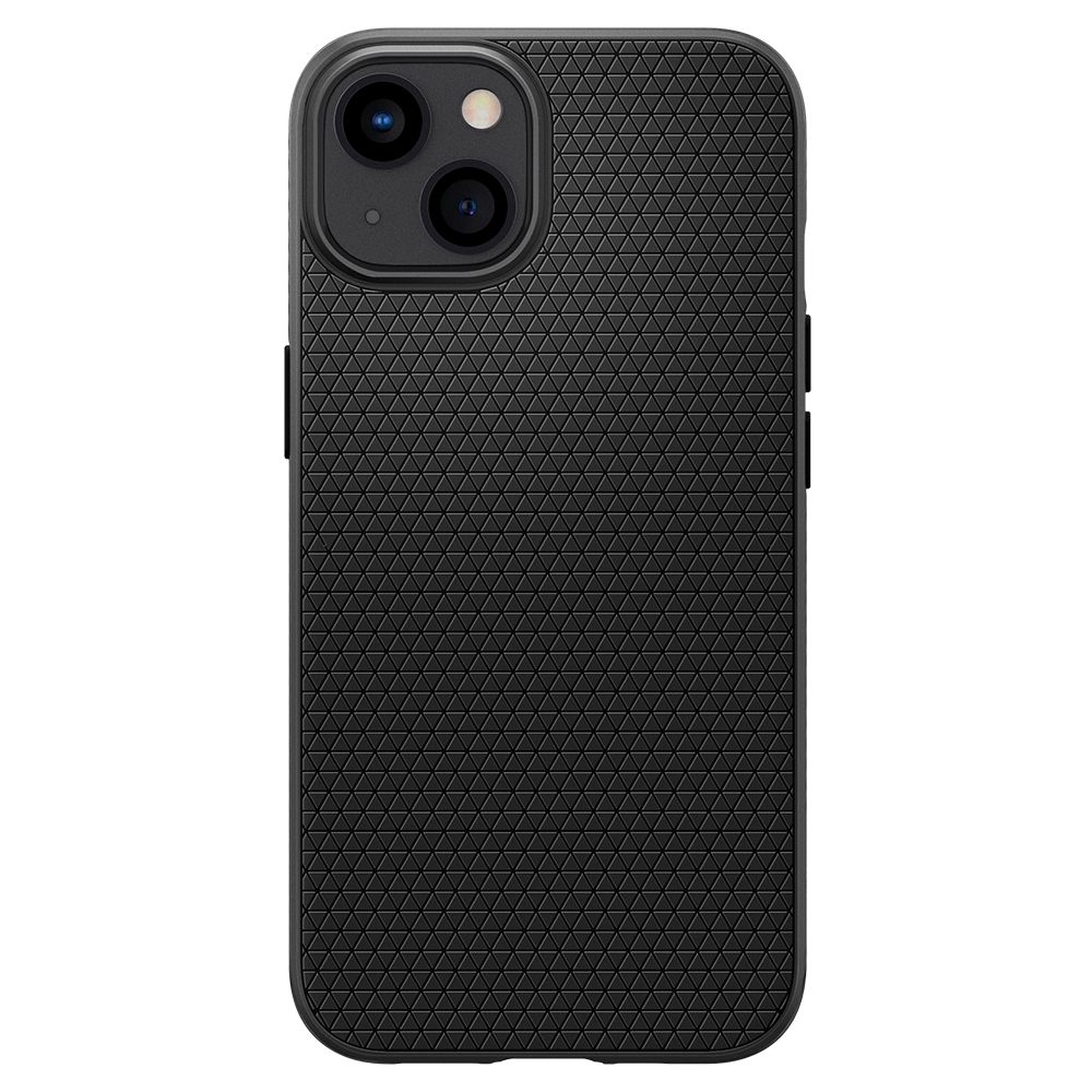 Spigen Spigen iPhone 13 Skal Liquid Air Matt Svart