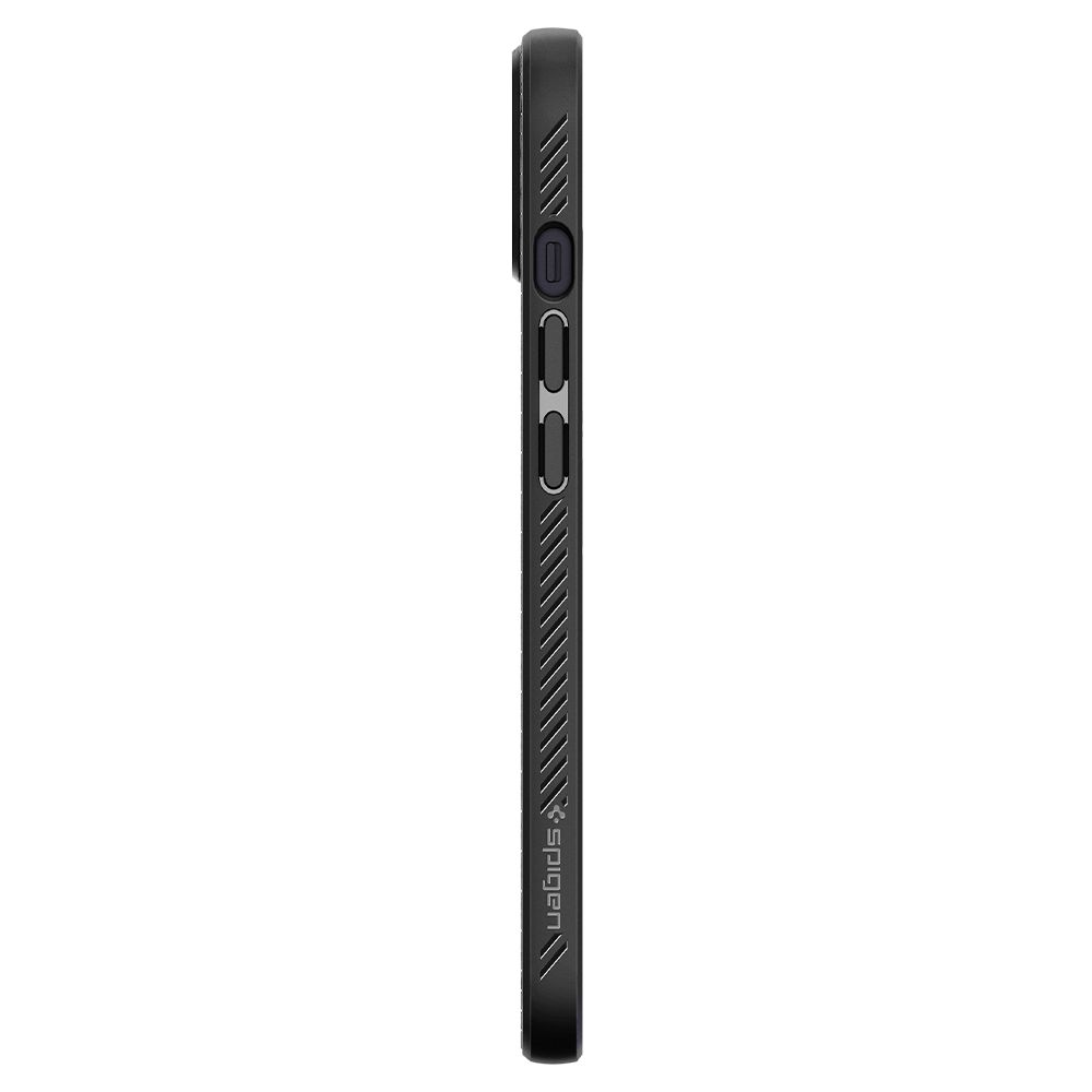 Spigen Spigen iPhone 13 Skal Liquid Air Matt Svart