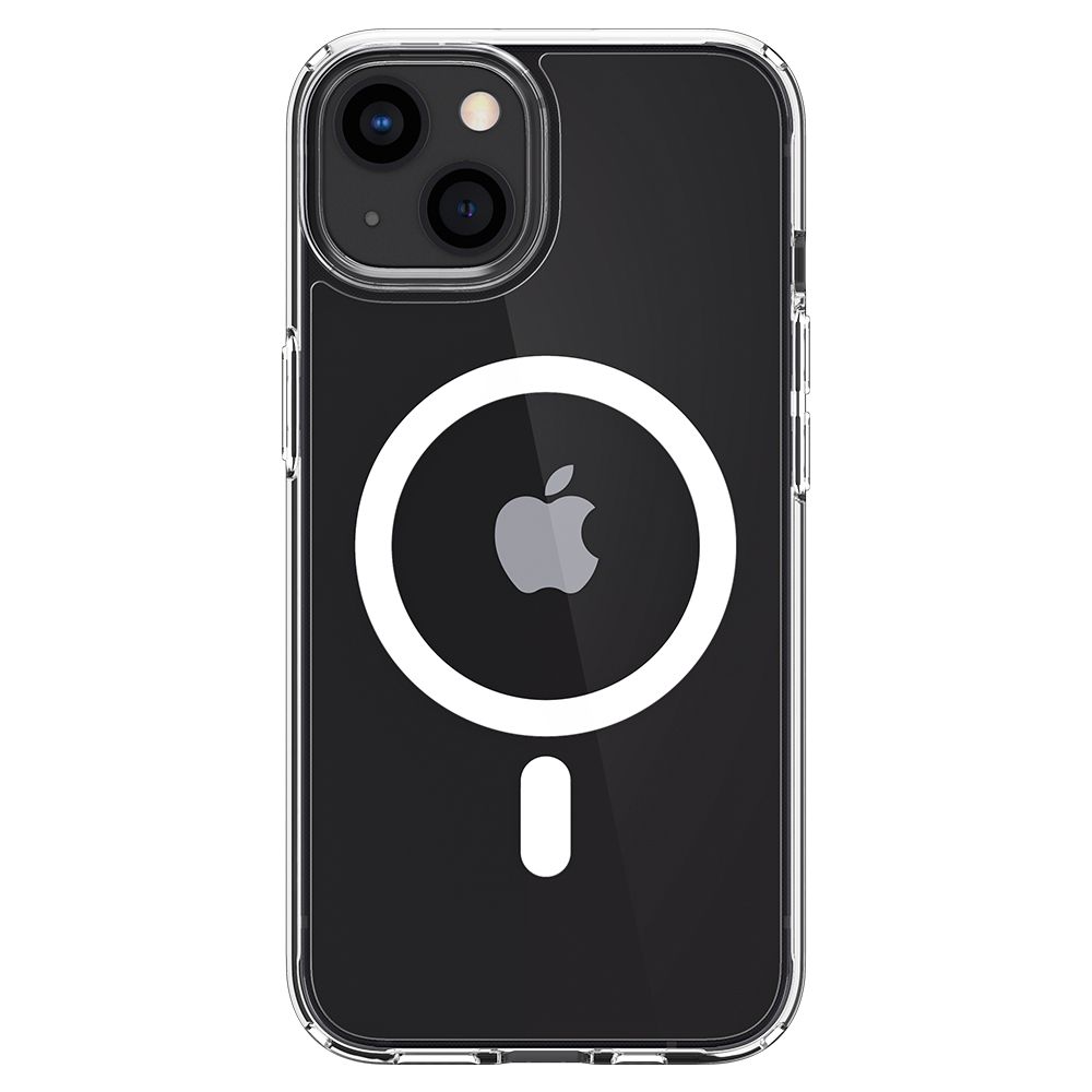 Spigen Spigen iPhone 13 Mini Skal MagSafe Mag Ultra Hybrid Vit