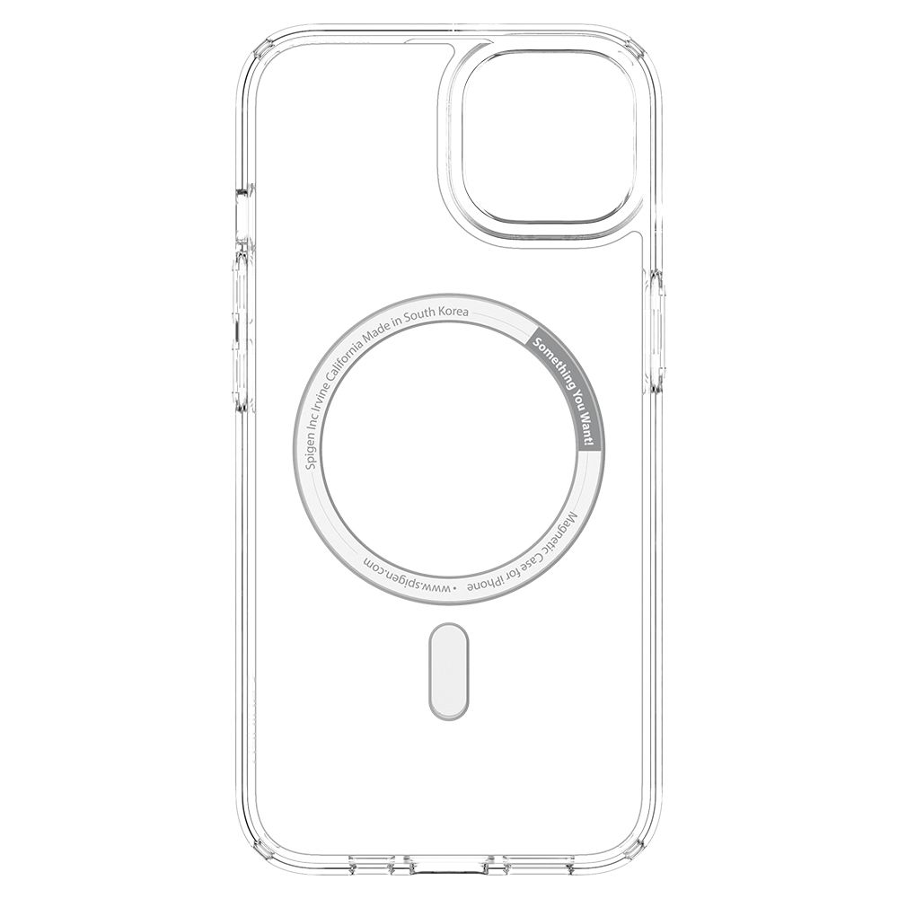 Spigen Spigen iPhone 13 Mini Skal MagSafe Mag Ultra Hybrid Vit