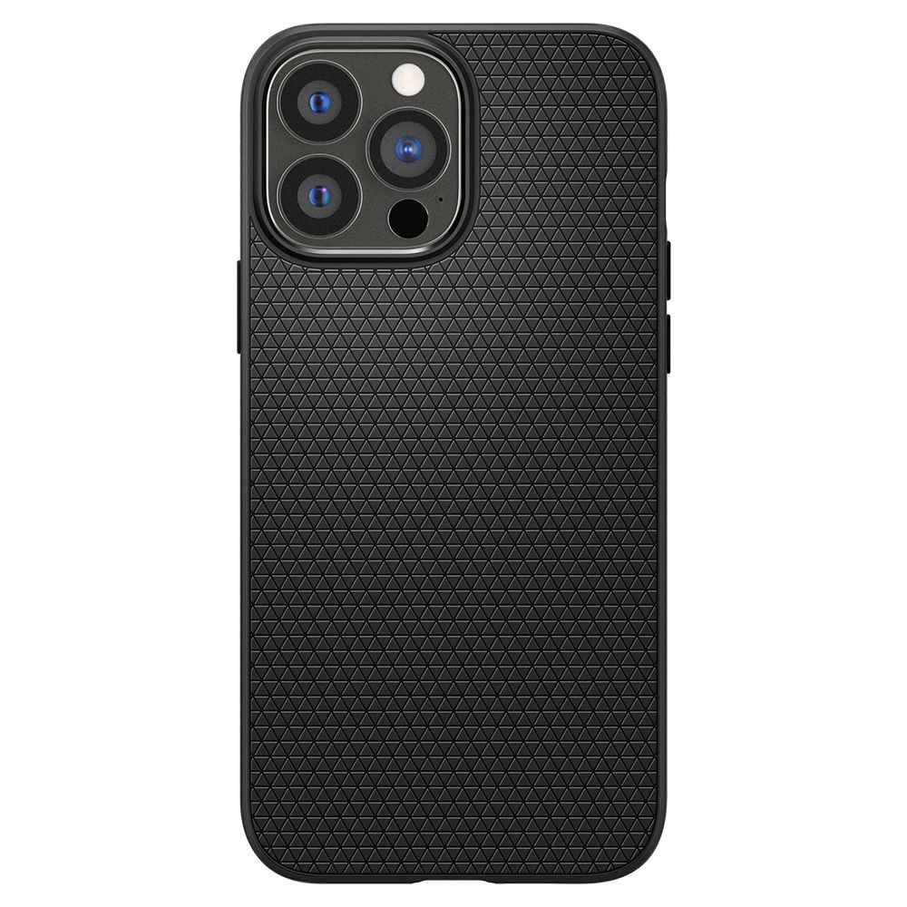 Spigen Spigen iPhone 13 Pro Skal Liquid Air Matt Svart