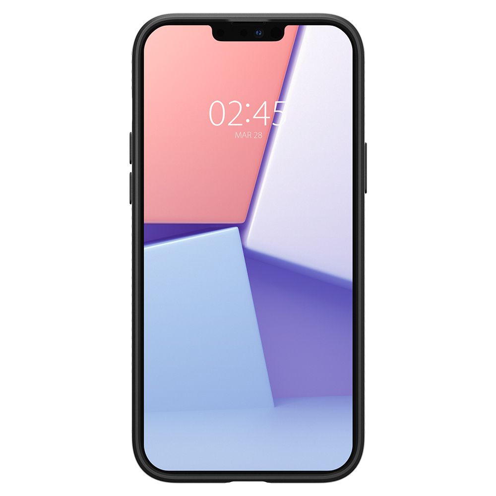 Spigen Spigen iPhone 13 Pro Skal Liquid Air Matt Svart