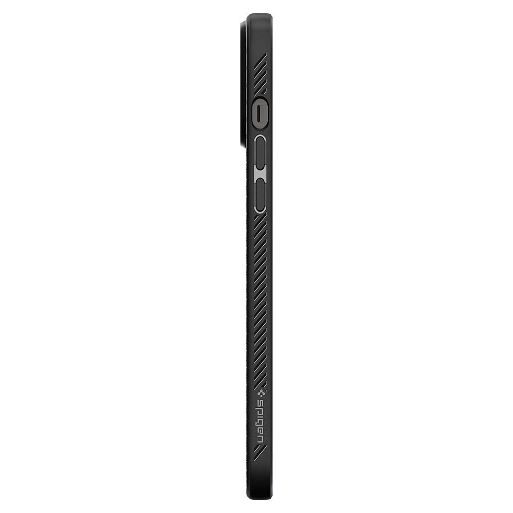 Spigen Spigen iPhone 13 Pro Skal Liquid Air Matt Svart