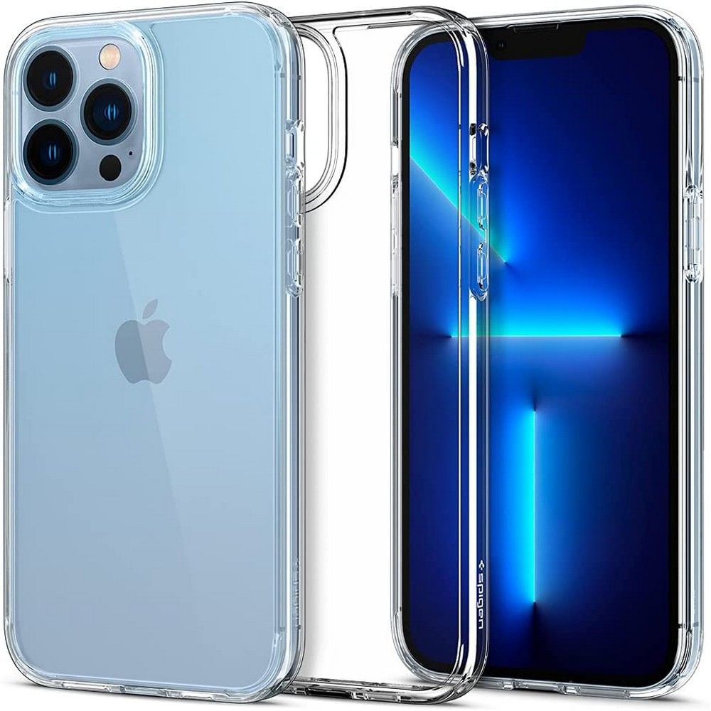 Spigen Spigen iPhone 13 Pro Skal Ultra Hybrid Crystal Clear