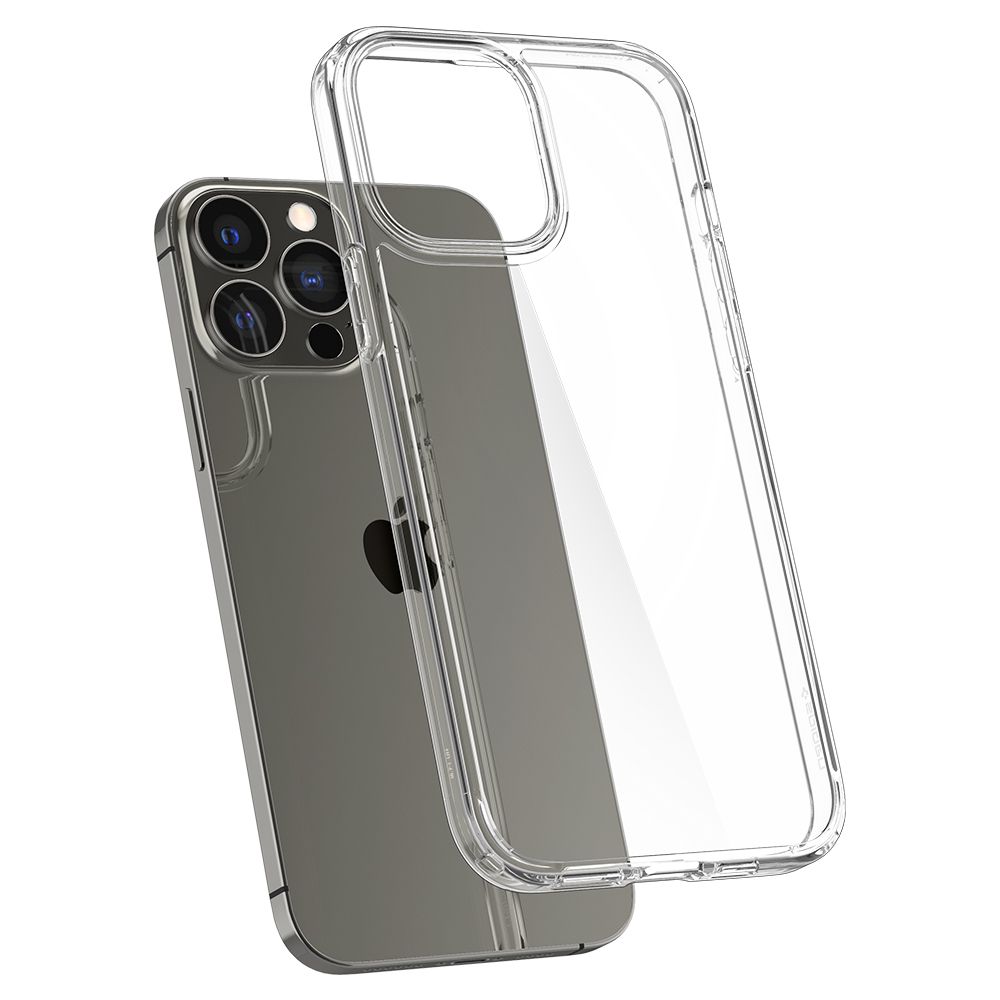 Spigen Spigen iPhone 13 Pro Skal Ultra Hybrid Crystal Clear
