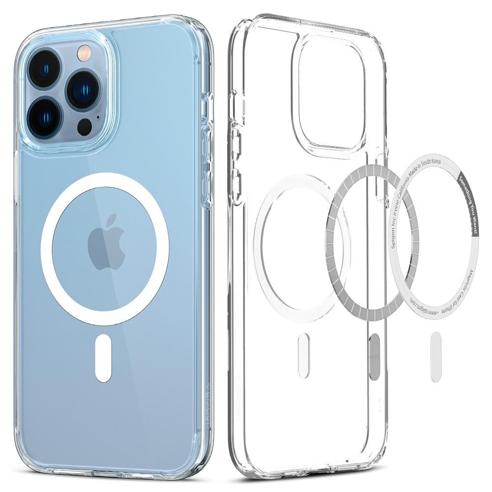 Spigen Spigen iPhone 13 Pro Skal MagSafe Mag Ultra Hybrid Vit