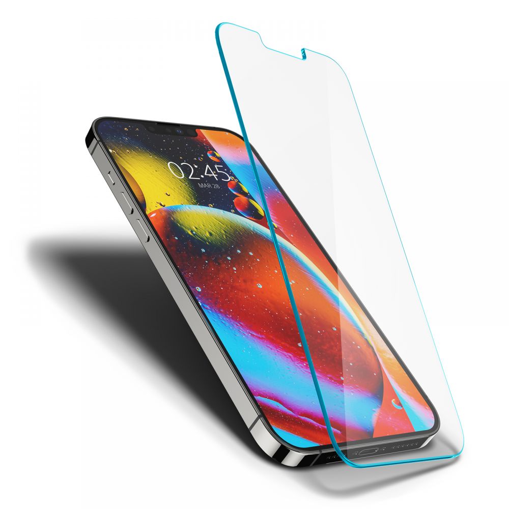 Spigen Spigen iPhone 15 Plus/14 Plus/13 Pro Max Skärmskydd GLAS.tR Slim