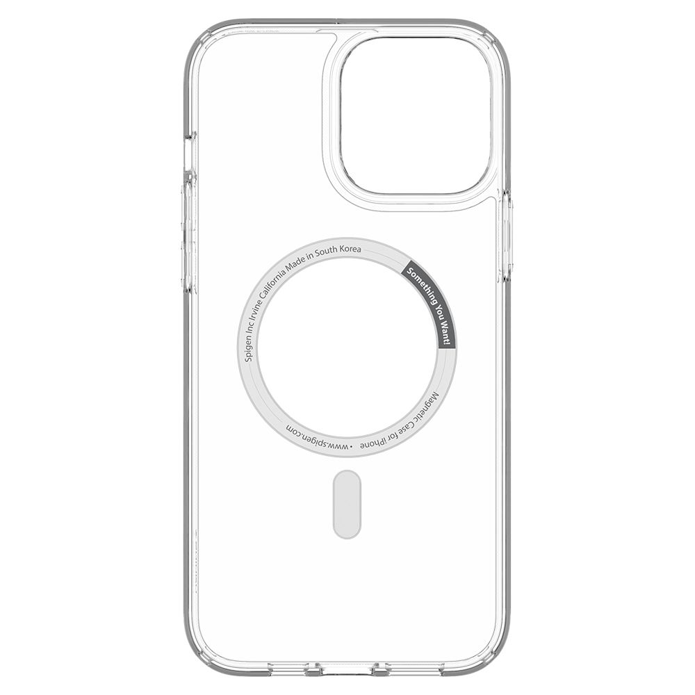 Spigen Spigen iPhone 13 Pro Max Skal MagSafe Mag Ultra Hybrid Vit