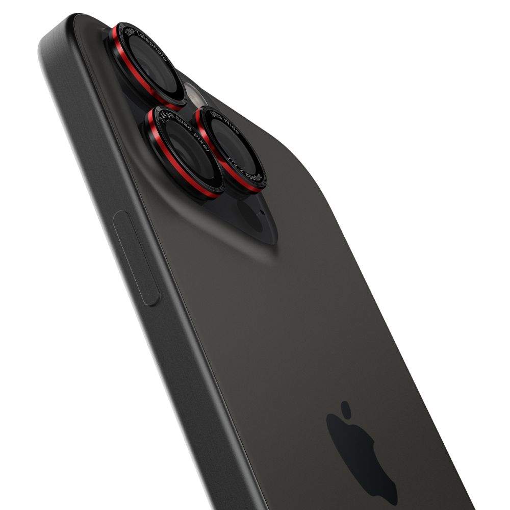 Spigen Spigen iPhone 16/15/14 Pro/Pro Max 2-PACK Linsskydd Optik GLAS.tR