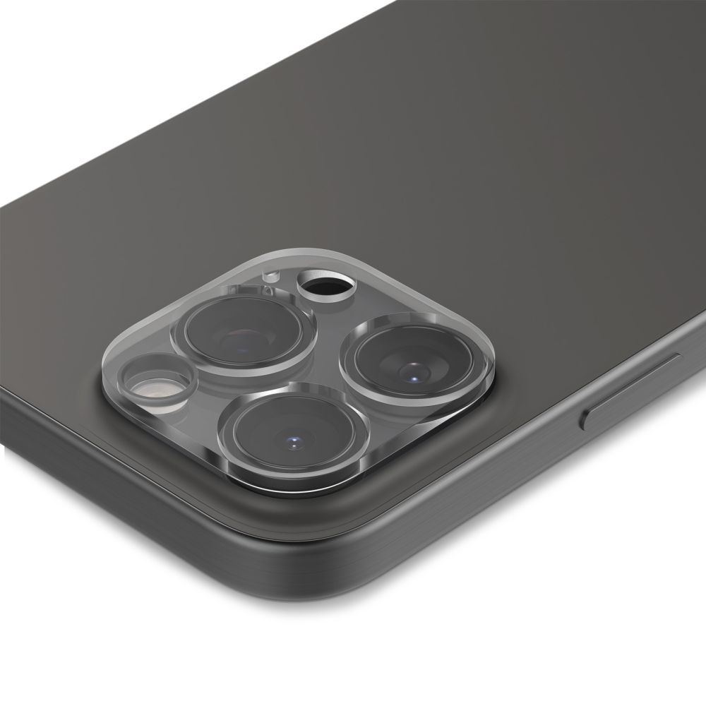 Spigen Spigen iPhone 16/15/14 Pro/Pro Max 2-PACK Linsskydd Optik.tR