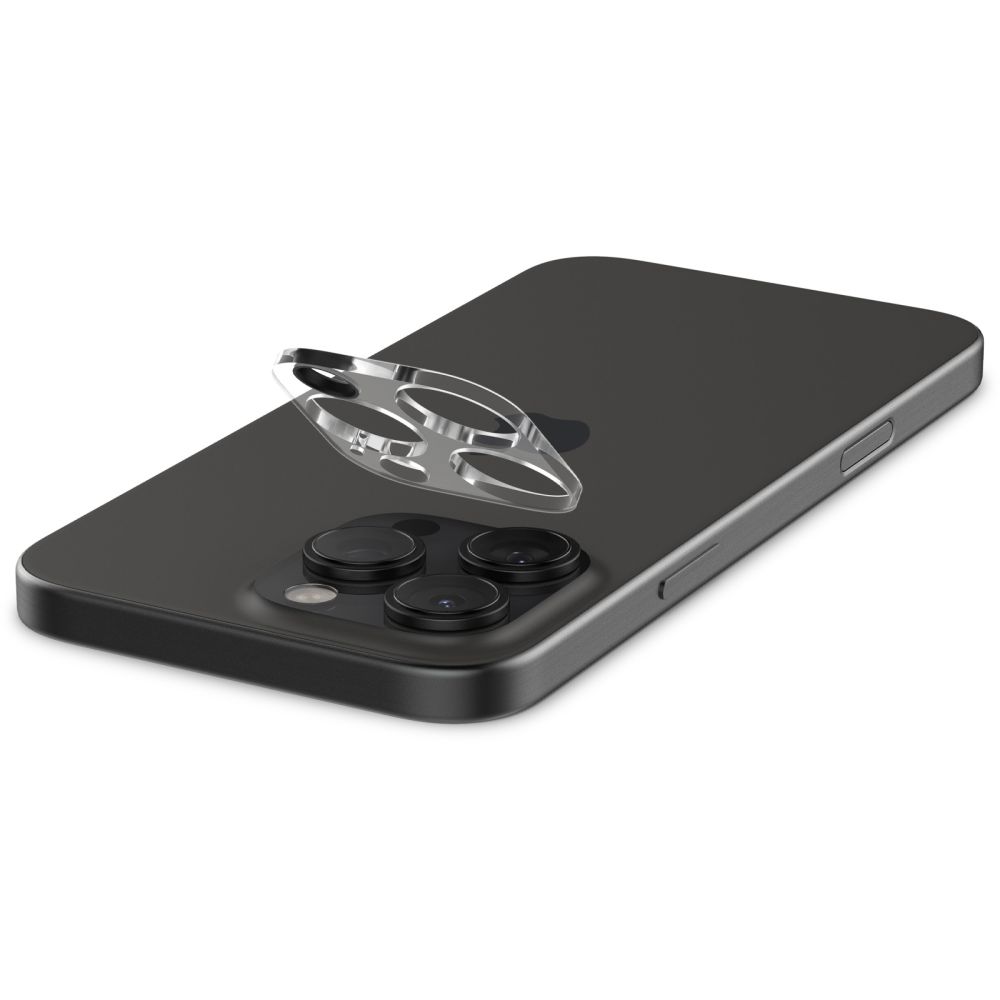 Spigen Spigen iPhone 16/15/14 Pro/Pro Max 2-PACK Linsskydd Optik.tR