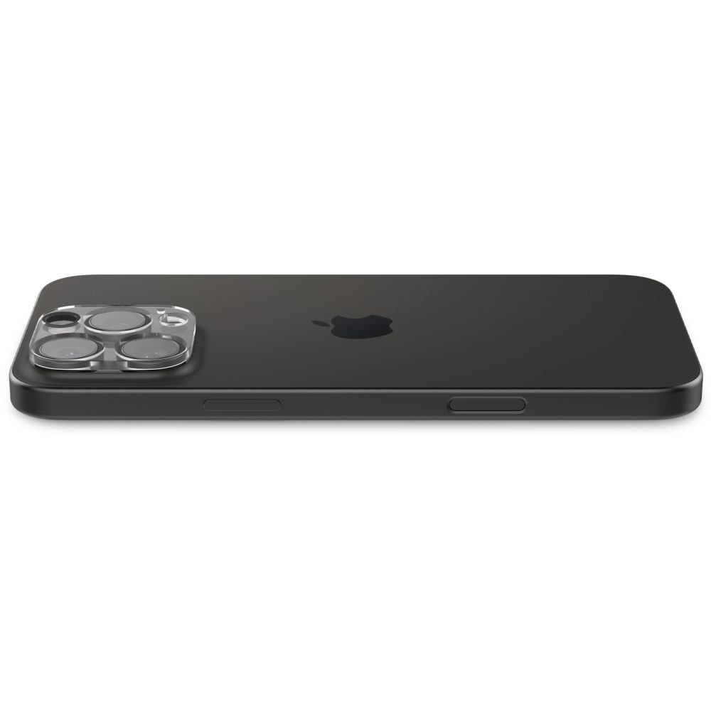 Spigen Spigen iPhone 16/15/14 Pro/Pro Max 2-PACK Linsskydd Optik.tR