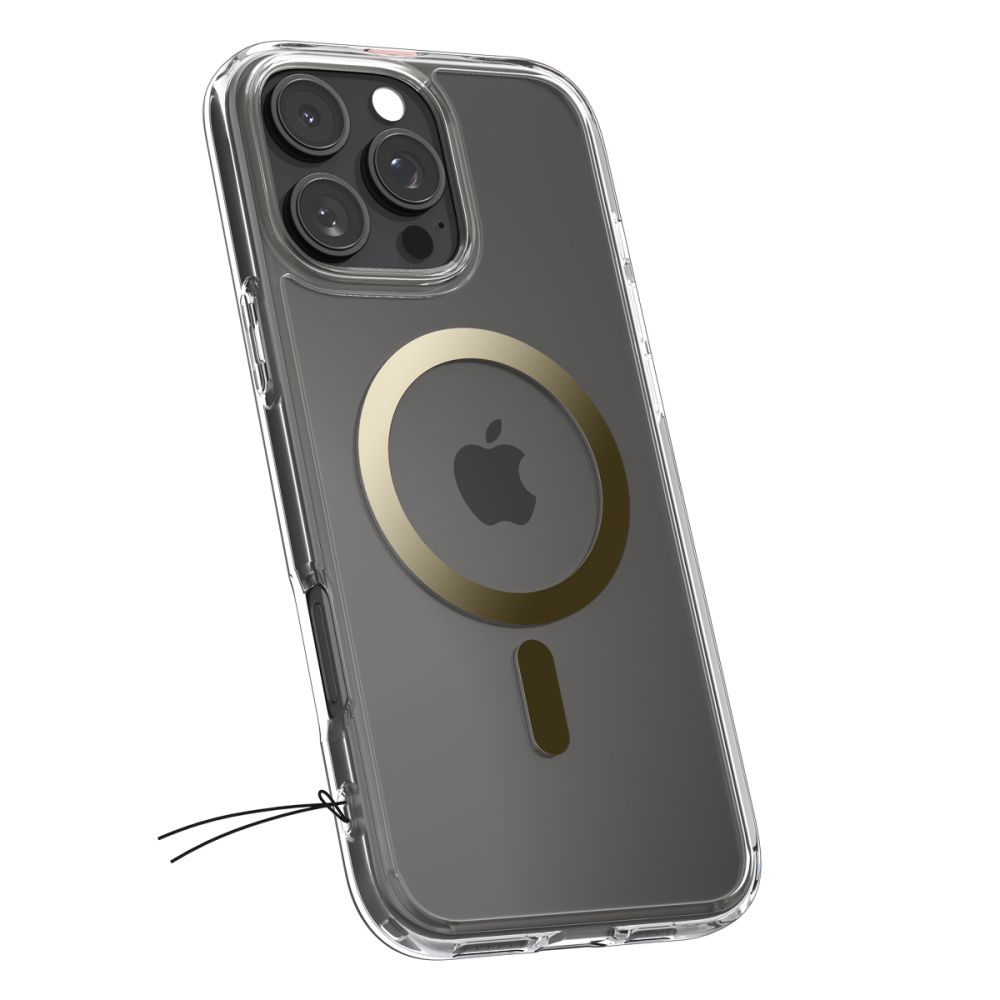 Spigen Spigen iPhone 16 Pro Skal MagSafe Mag Ultra Hybrid Gold