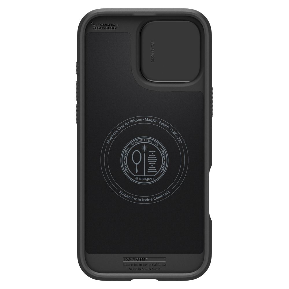 Spigen Spigen iPhone 16 Pro Skal MagSafe Optik Armor Black