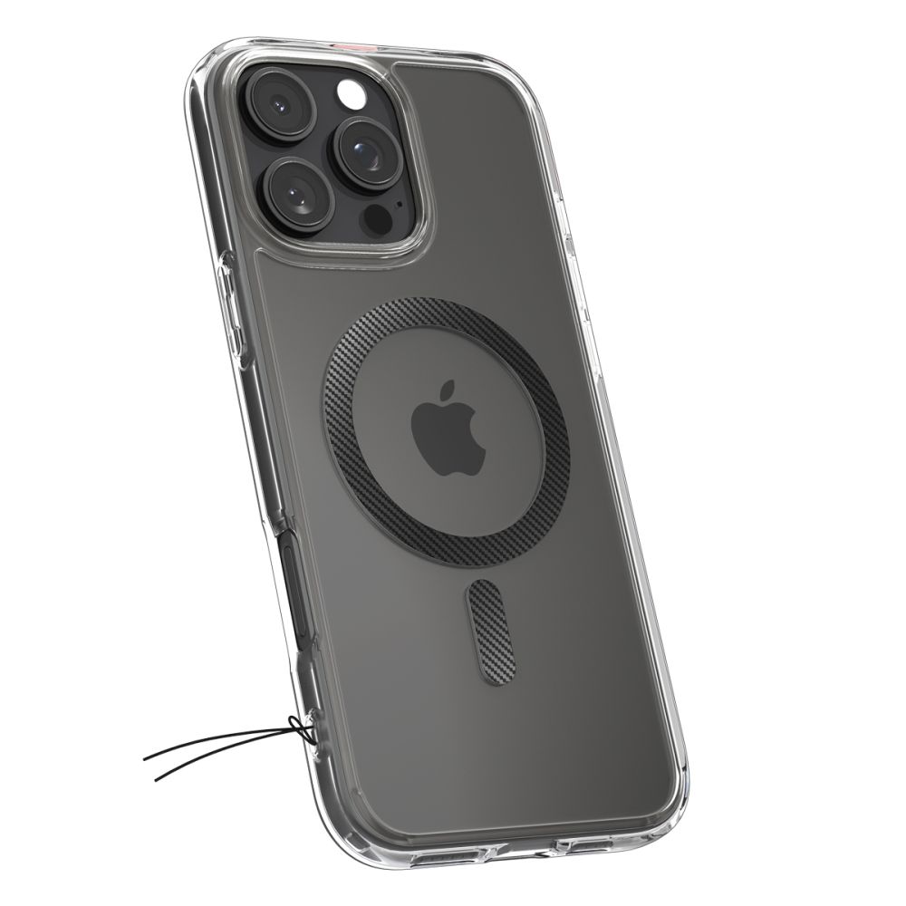 Spigen Spigen iPhone 16 Pro Max Skal MagSafe Mag Ultra Hybrid Carbon Fiber