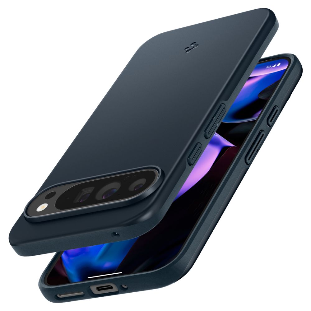 Spigen Spigen Google Pixel 9 Pro XL Skal Thin Fit Metal Slate