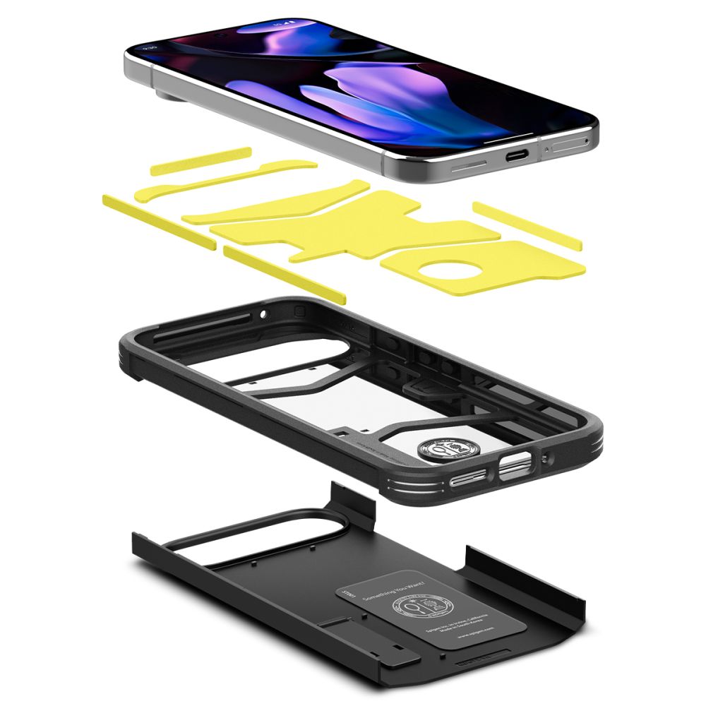 Spigen Spigen Google Pixel 9 Pro XL Skal Tough Armor Black