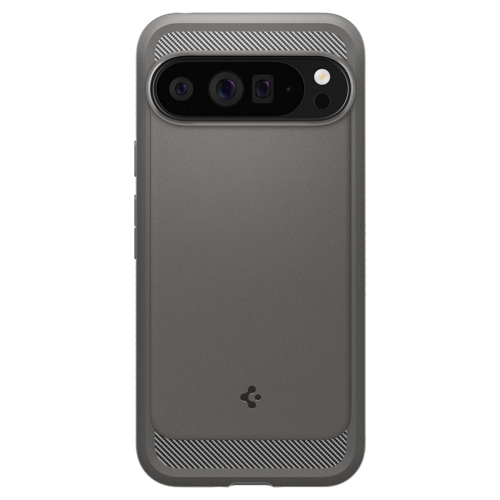 Spigen Spigen Google Pixel 9 Pro XL Skal Rugged Armor Marble Grey