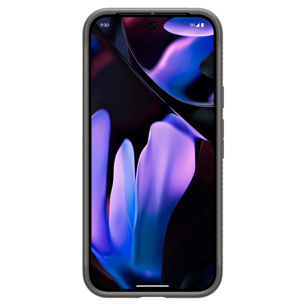 Spigen Spigen Google Pixel 9 Pro XL Skal Rugged Armor Marble Grey