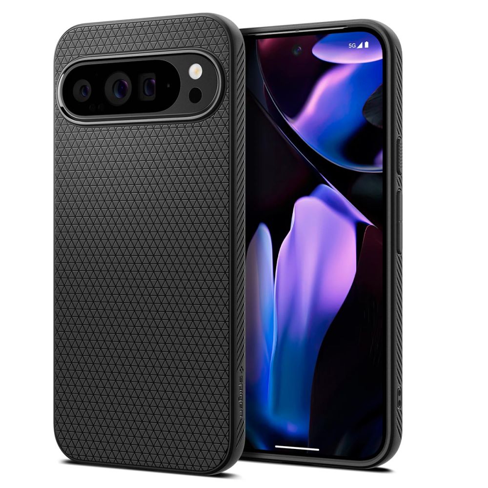 Spigen Spigen Google Pixel 9 Pro XL Skal Liquid Air Matt Svart
