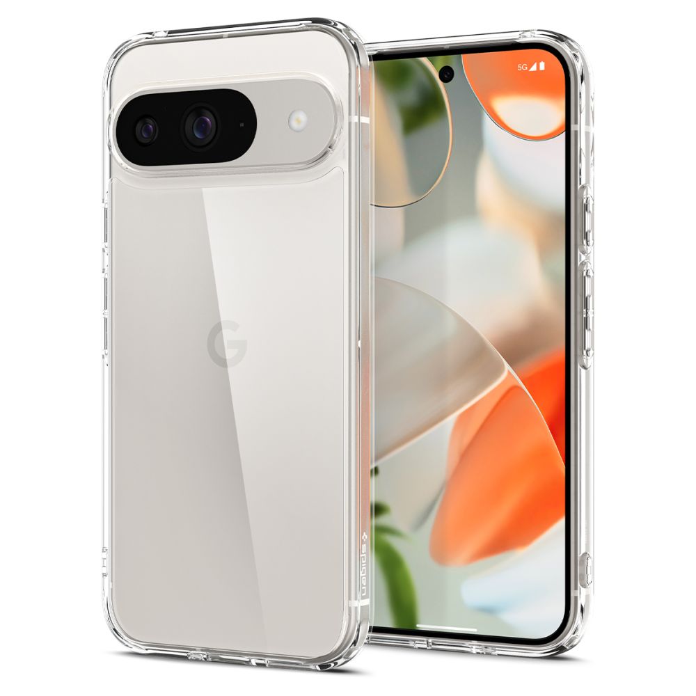 Spigen Spigen Google Pixel 9/9 Pro Skal Ultra Hybrid Crystal Clear